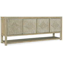 Hooker Furniture Home Entertainment Surfrider Entertainment Console