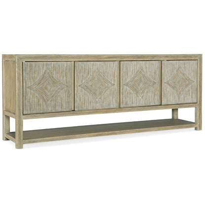 Hooker Furniture Home Entertainment Surfrider Entertainment Console