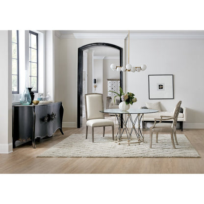 Hooker Furniture Sanctuary Bien Ame Buffet in Black