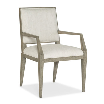 Hooker Furniture Dining Room Linville Falls Upholstered Arm Chair