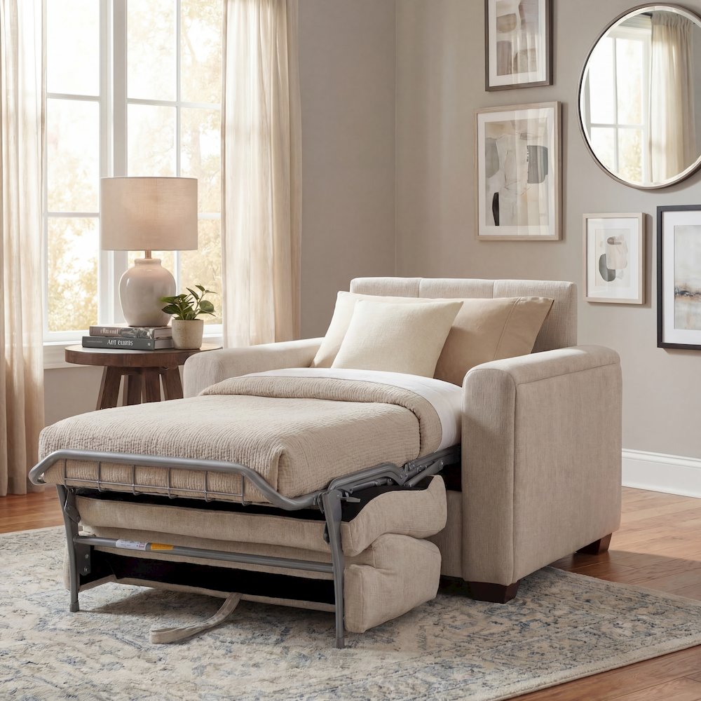 Griffin Twin Sleeper Chair