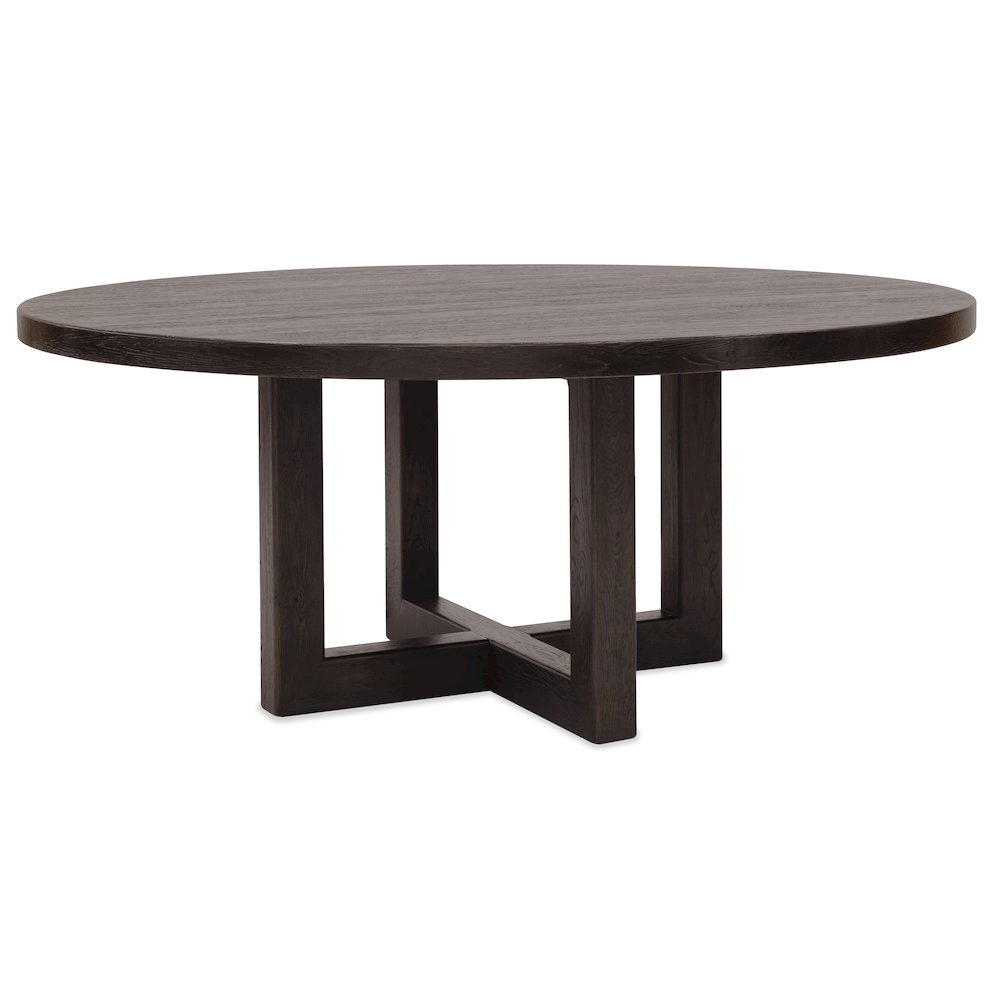 Driftwood 72" Round Dining Table