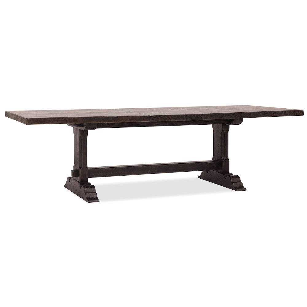 Driftwood Rectangle Dining Table with Two 20-inch Leaves