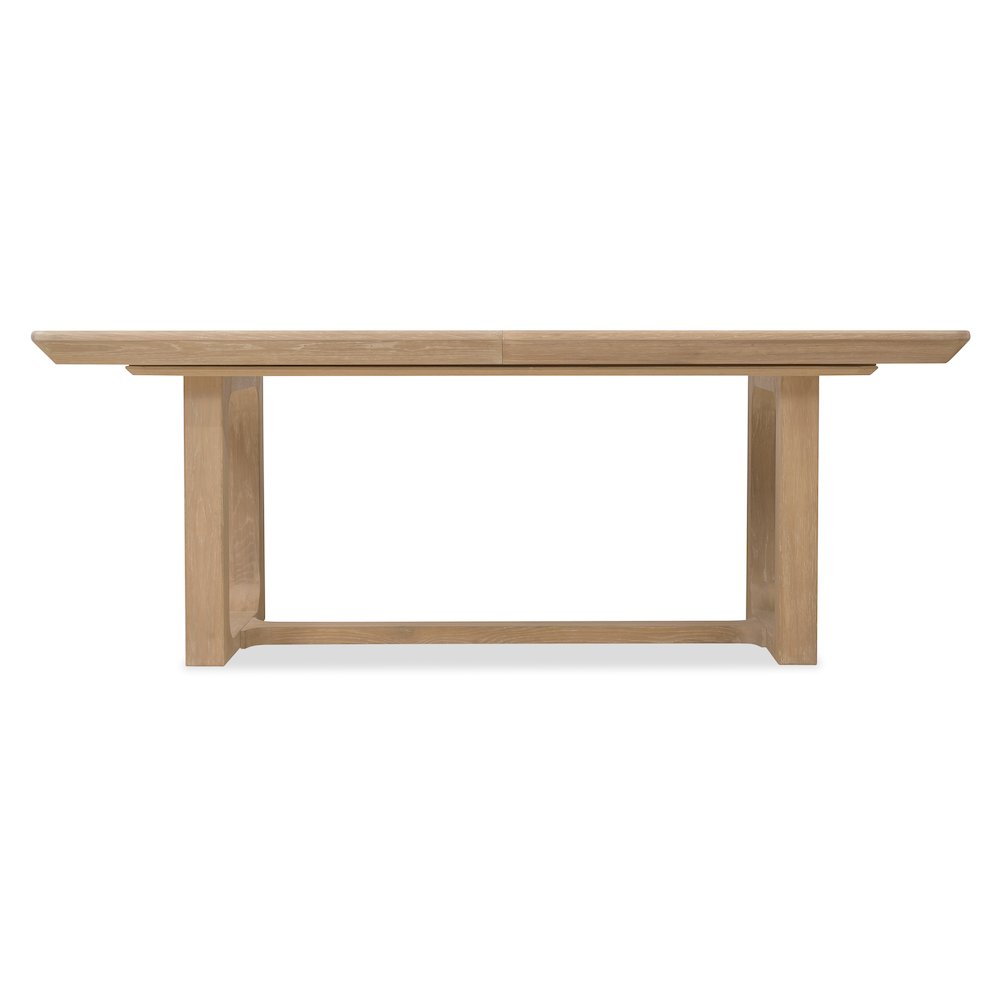 Banyon Bay Rectangle Dining Table w/ Two 20-in Leaves in Natural Wood by Hooker