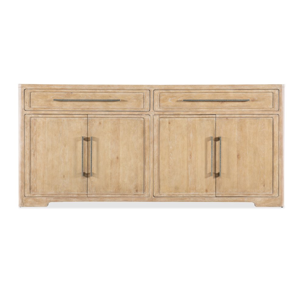 Retreat Buffet in Beige w/ Stone Inlay by Hooker Furniture