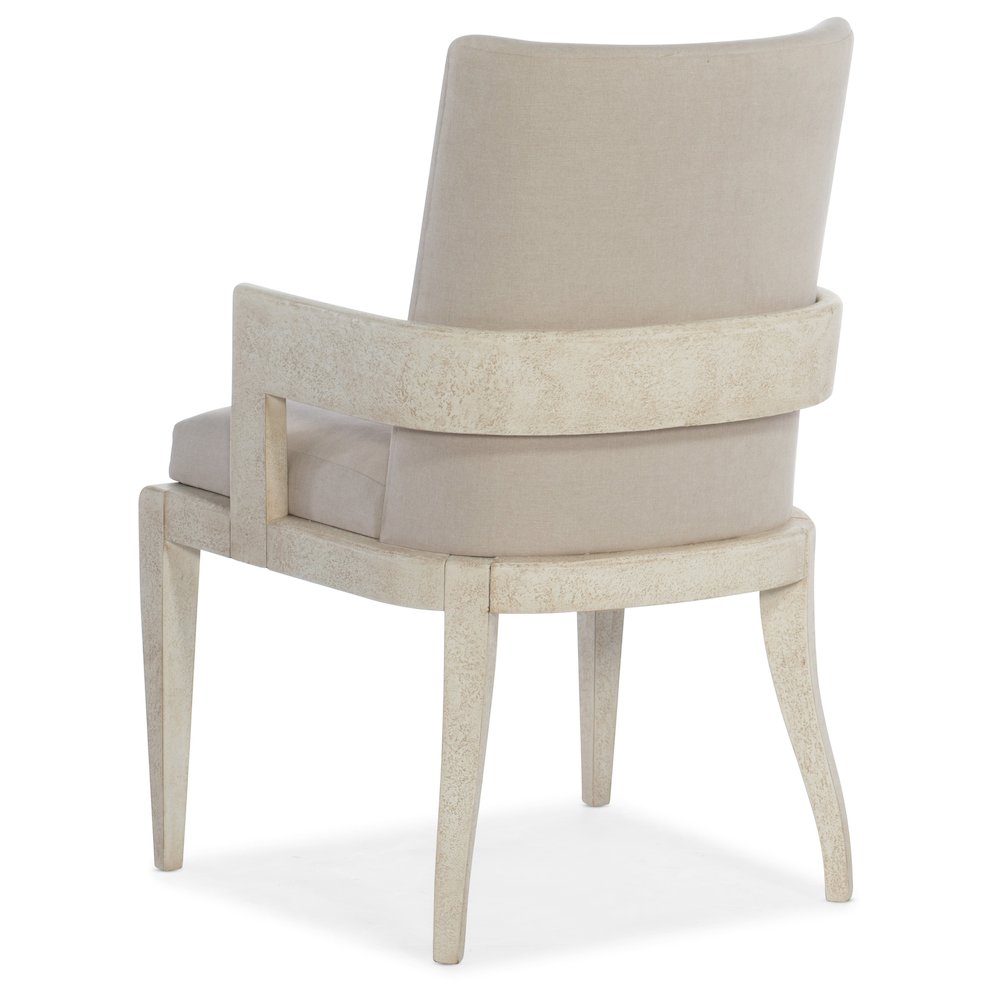 Hooker Furniture Dining Room Cascade Upholstered Arm Chair