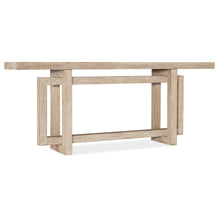 Commerce & Market Modern Console in Brown Wood by Hooker Furniture