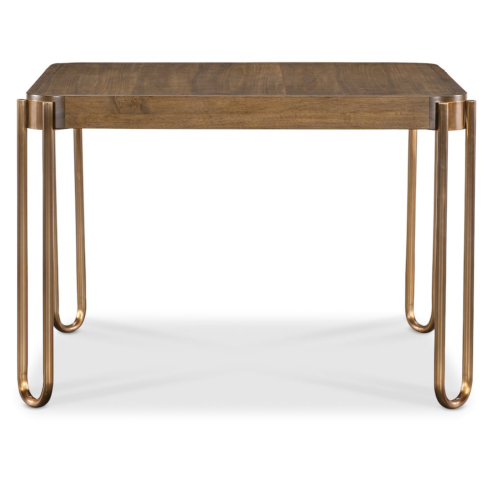Commerce and Market Walnut and Dine Dining Table