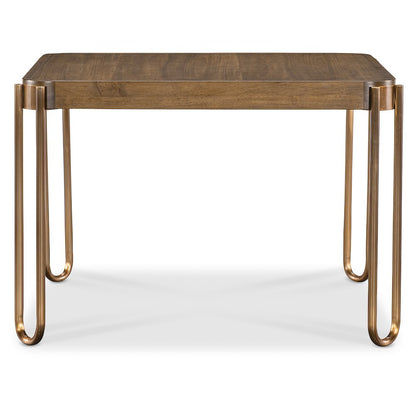 Commerce and Market Walnut and Dine Dining Table