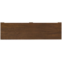 Archives Eight-Drawer Dresser in Dark Natural Wood Finish by Hooker