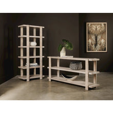 Commerce & Market Console Table in Brown Wood by Hooker Furniture
