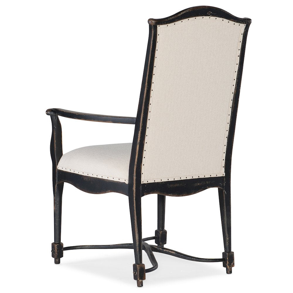 Hooker Furniture Dining Room Ciao Bella Upholstered Back Arm Chair