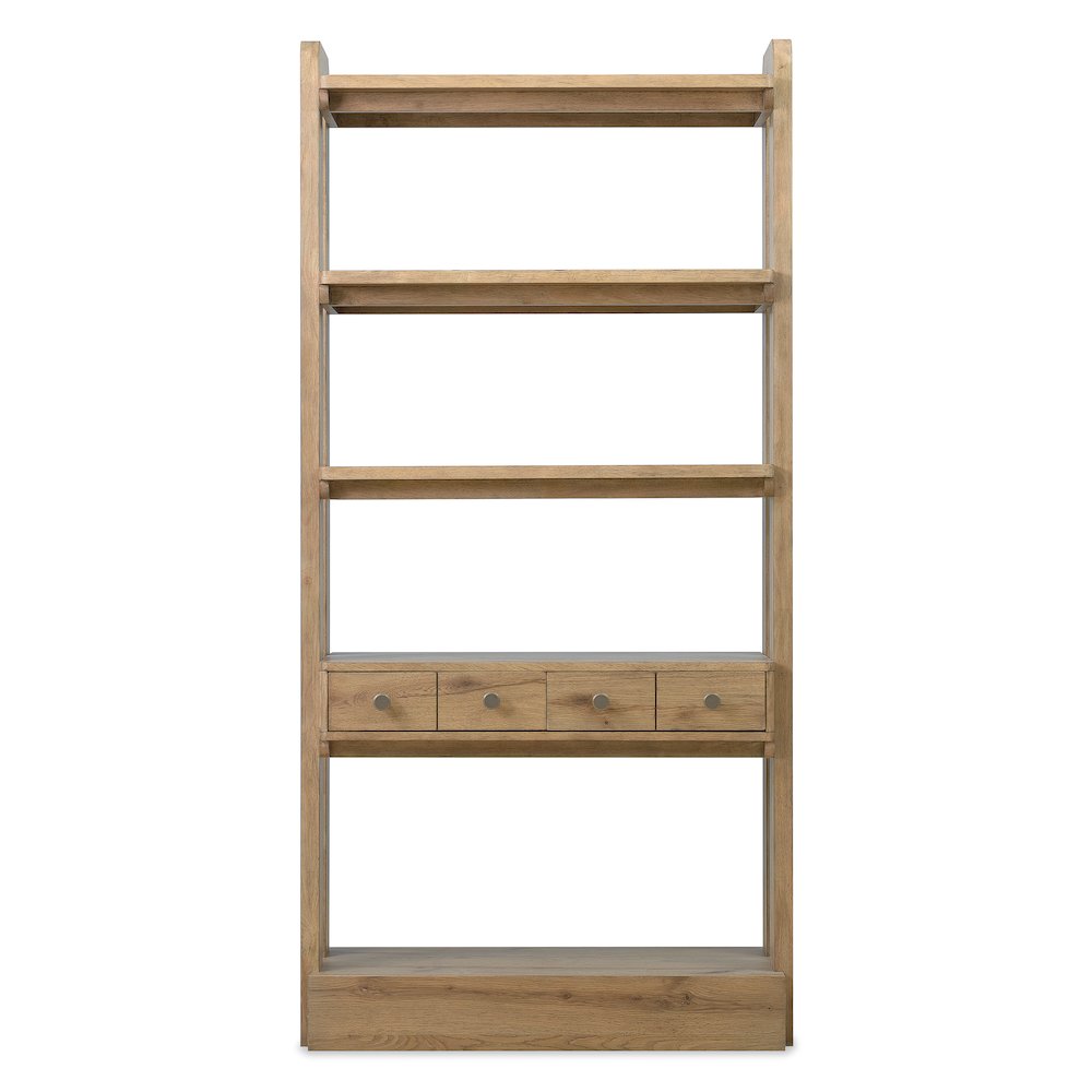 Kalamazoo Bookcase In Natural Wood Finish by Hooker Furnishings
