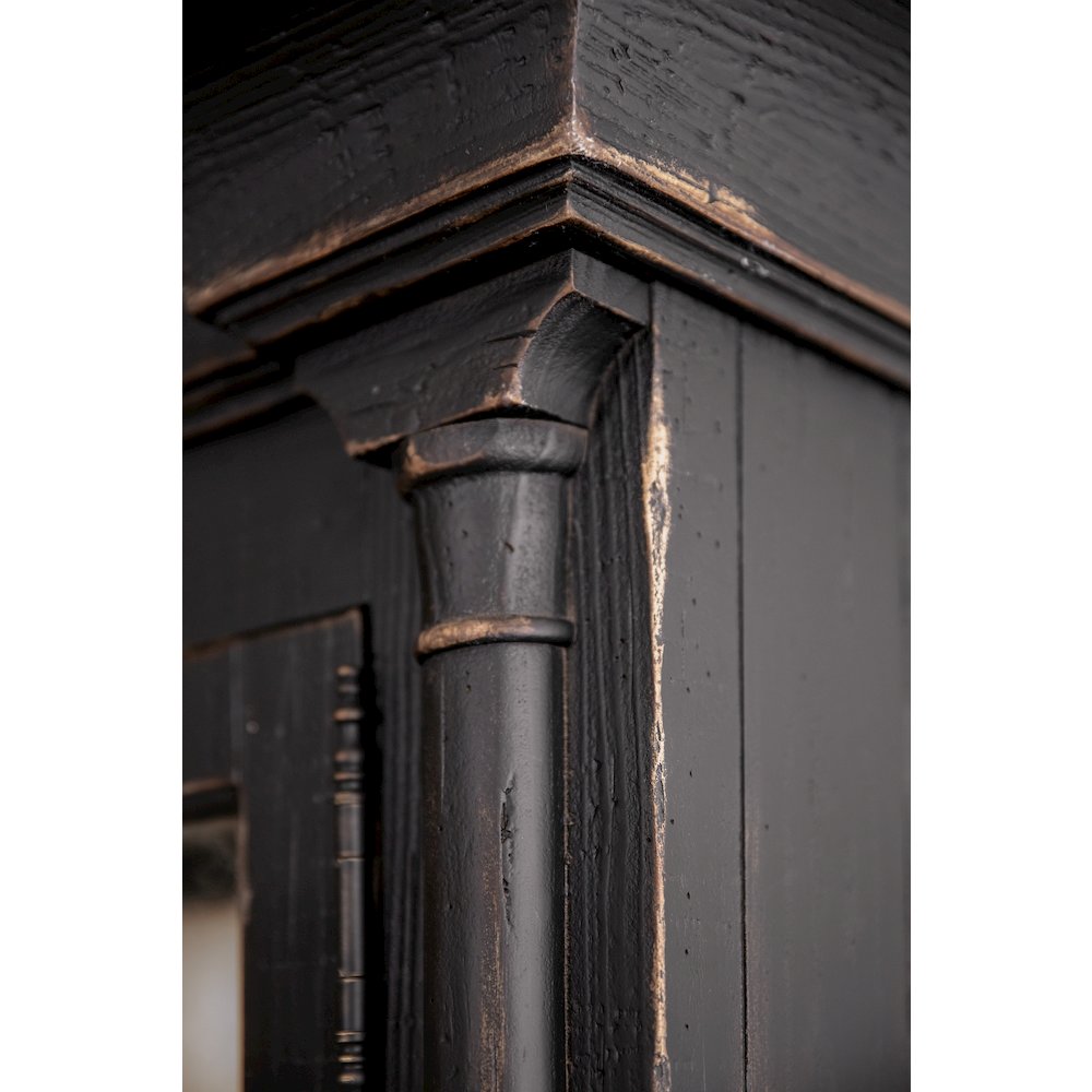 Hooker Furniture Ciao Bella Display Cabinet in Black