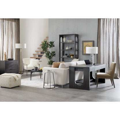 Hooker Furniture Commerce & Market Mindi Veneers Etagere in Black