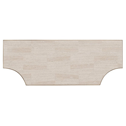 Commerce & Market Stone Console Table in Gold by Hooker Furniture