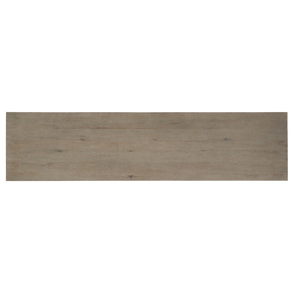 Serenity Tulum Media Storage Cabinet in Gray Wood by Hooker Furniture
