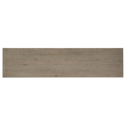 Serenity Tulum Media Storage Cabinet in Gray Wood by Hooker Furniture
