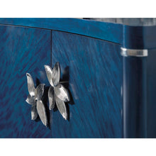 Melange Sapphire Wood Accent Chest in Blue by Hooker Furniture