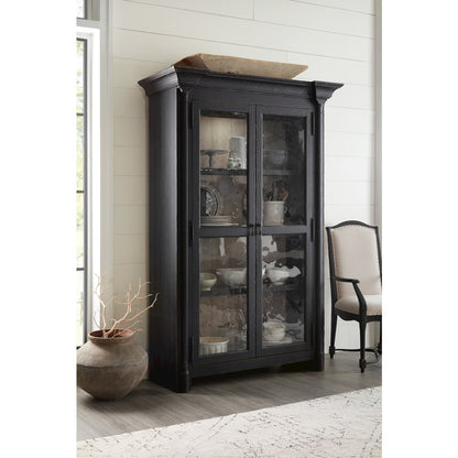 Hooker Furniture Ciao Bella Display Cabinet in Black