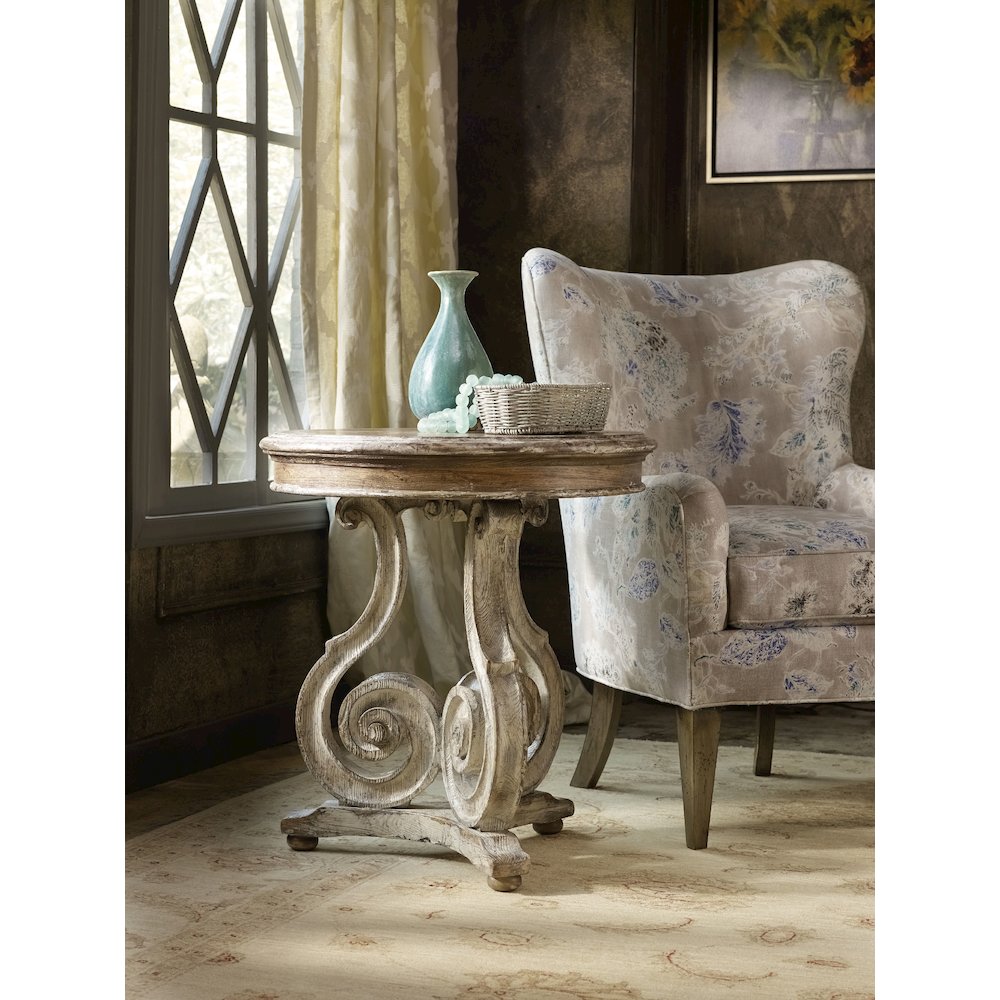 Chatelet Scroll Accent Table