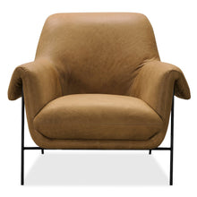 Ambroise Metal Frame Club Chair