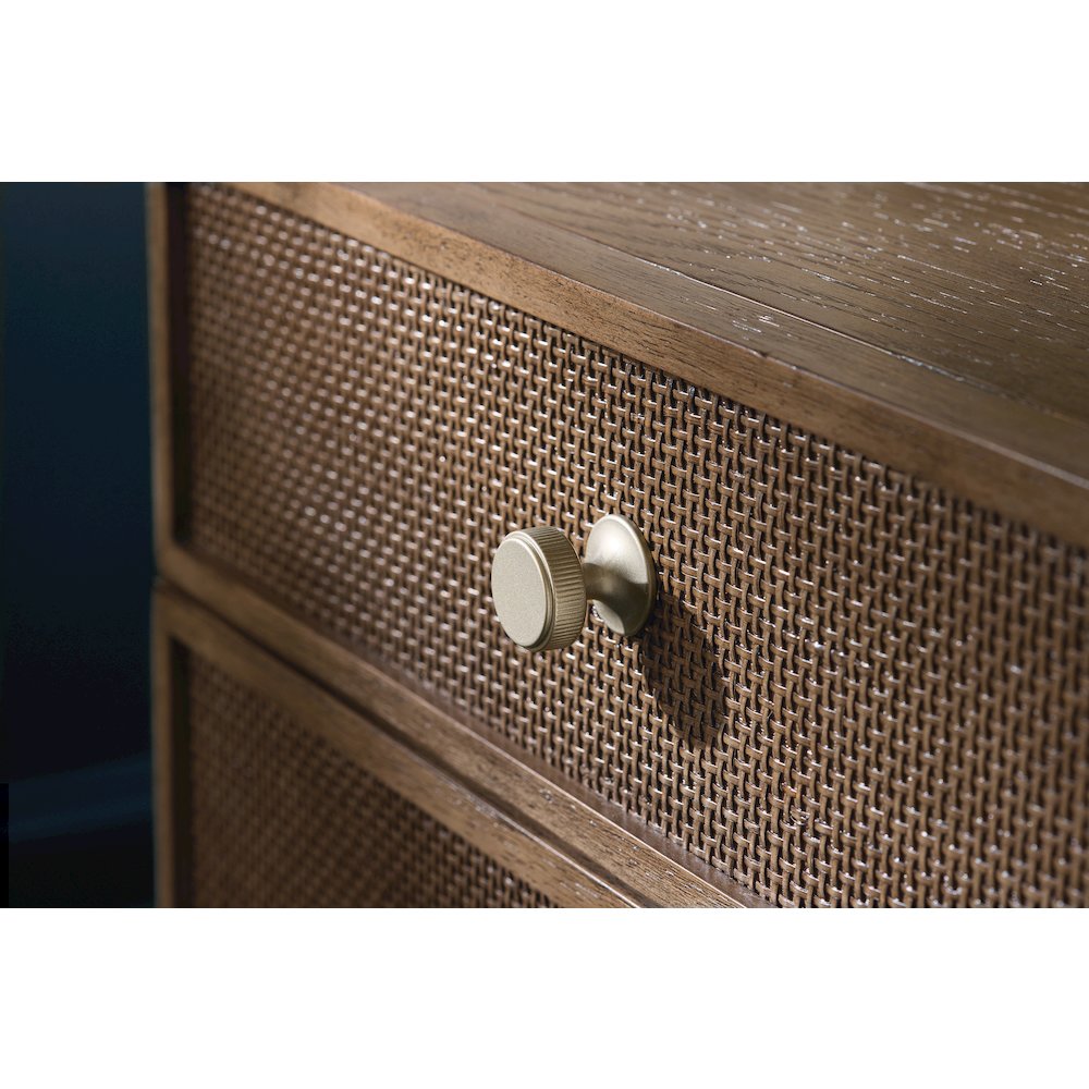Sonnet Executive Desk in Medium Brown Wood by Hooker Furnishings