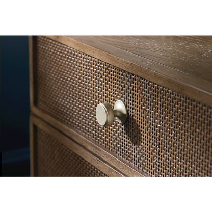 Sonnet Executive Desk in Medium Brown Wood by Hooker Furnishings