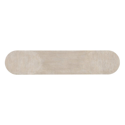 Modern Mood Wood Console Table in Natural by Hooker Furniture
