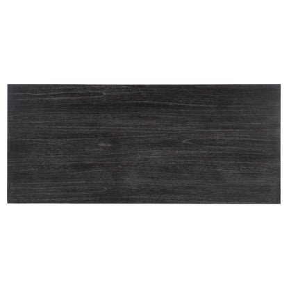 Hooker Furniture Commerce & Market Mindi Veneers Writing Desk in Black