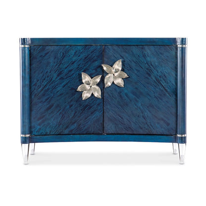 Melange Sapphire Wood Accent Chest in Blue by Hooker Furniture