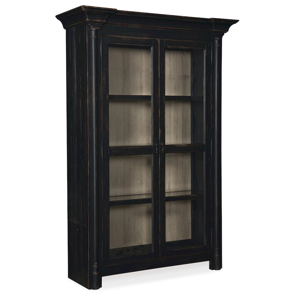 Hooker Furniture Ciao Bella Display Cabinet in Black
