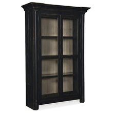 Hooker Furniture Ciao Bella Display Cabinet in Black