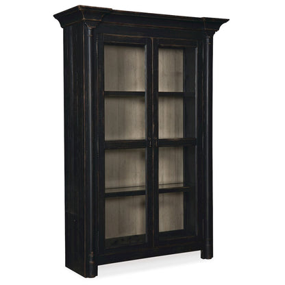 Hooker Furniture Ciao Bella Display Cabinet in Black