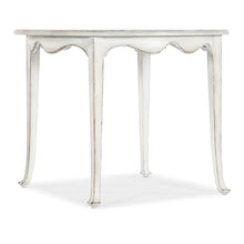 Charleston Wood Breakfast Table in Magnolia White by Hooker Furnishings
