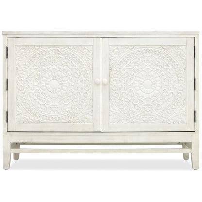 Hooker Furniture Melange Lacy Carved Front Matisette Accent Chest