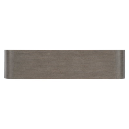 Modern Mood Wood Buffet in Brown by Hooker Furniture