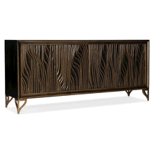 Hooker Furniture Home Entertainement Melange Mountgomery Four Door Credenza