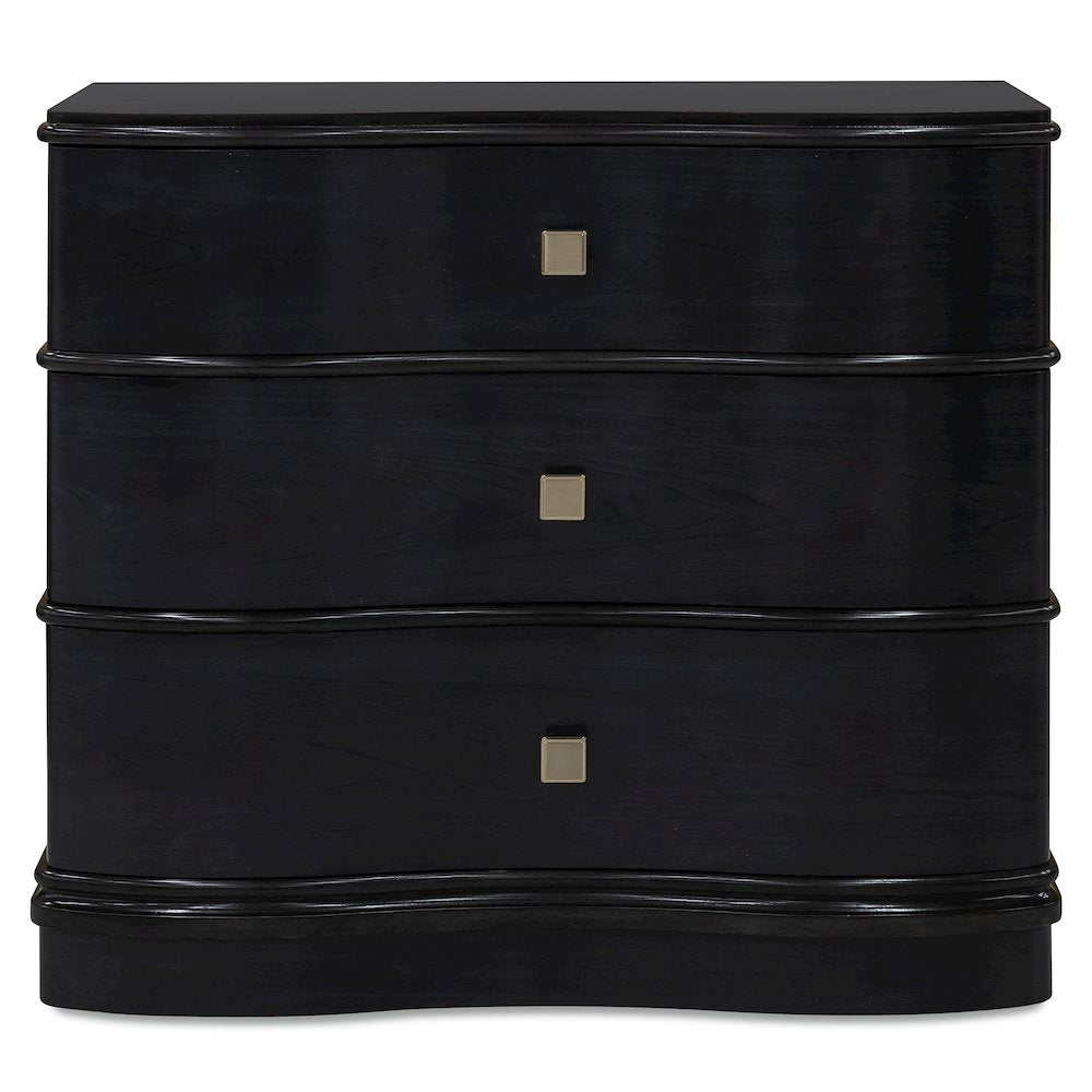 Melange Midnight Merlot Accent Chest