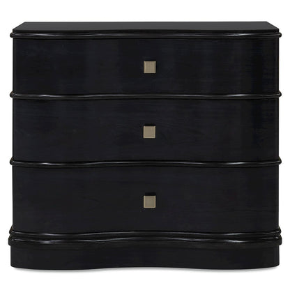 Melange Midnight Merlot Accent Chest