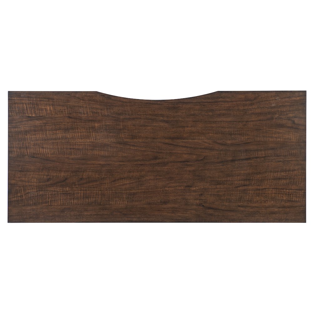 Diplomat Diplomat Writing Desk in Dark Brown Wood by Hooker Furnishings