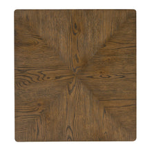 Hooker Furniture Chapman Rectangle Veneers and Metal End Table in Brown/White