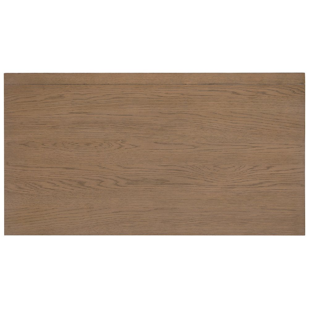 Sonnet Three-Drawer Nightstand in Medium Brown Wood by Hooker Furnishings