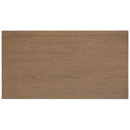 Sonnet Three-Drawer Nightstand in Medium Brown Wood by Hooker Furnishings