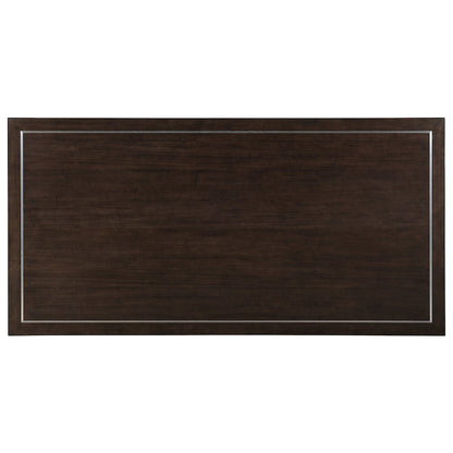 House Blend Executive Desk in Brown Wood by Hooker Furniture