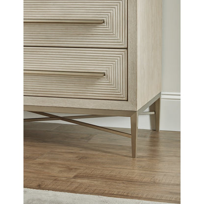 Hooker Furniture Bedroom Cascade Six-Drawer Dresser