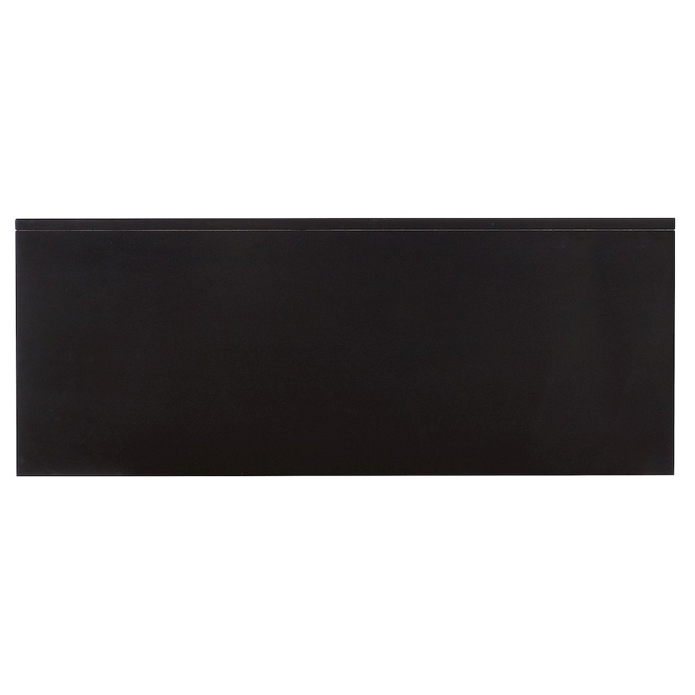 Melange Willow Hall Chest in Black Wood by Hooker Furnishings