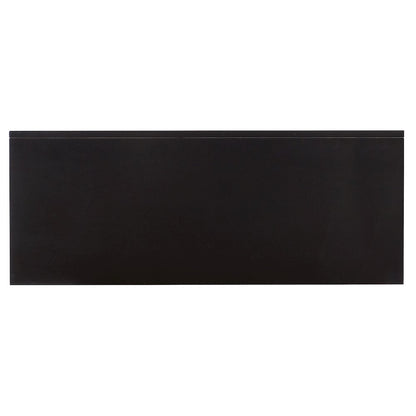 Melange Willow Hall Chest in Black Wood by Hooker Furnishings