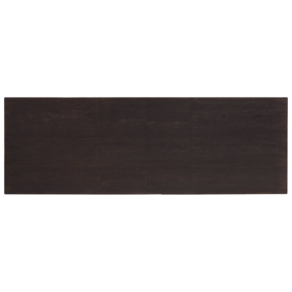 Driftwood Rectangle Dining Table with Two 20-inch Leaves