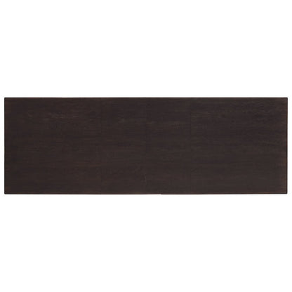 Driftwood Rectangle Dining Table with Two 20-inch Leaves